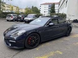 Blau Gebraucht 2016 Porsche Panamera Turbo Limousine | 65.900 € (Superpreis)