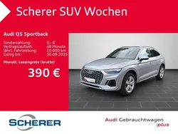 Florettsilber metallic (metallic) Gebraucht 2024 Audi Q5 Sportback Ambiente SUV | 47.490 € (Superpreis)