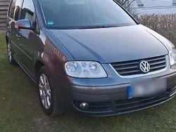 Silber Gebraucht 2005 VW Touran Van / Kleinbus | 1.500 € (Guter Preis)