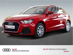 Progressivrot metallic Gebraucht 2024 Audi A1 Sportback Advanced Plus Kleinwagen | 23.880 € (Guter Preis)