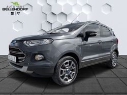 Grau Gebraucht 2016 Ford Ecosport Titanium SUV | 11.480 € (Etwas zu teuer)