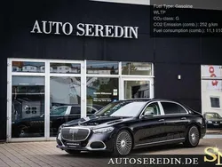Obsidian black Neu 2025 Mercedes S580 Limousine | 247.520 €