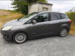 Grau Gebraucht 2013 Ford C-MAX Titanium Van / Kleinbus | 9.200 €
