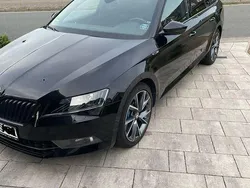 Schwarz Gebraucht 2017 Skoda Superb SportLine Kombi | 18.200 € (Guter Preis)