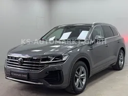 Siliziumgrau metallic Gebraucht 2022 VW Touareg Elegance SUV | 46.850 € (Guter Preis)