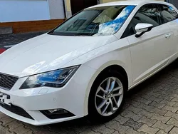 Weiß Gebraucht 2014 Seat Leon SC Sport Kleinwagen | 8.490 € (Superpreis)