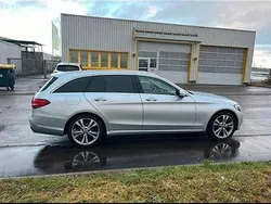 Silber Gebraucht 2018 Mercedes C300 Kombi | 23.000 € (Fairer Preis)
