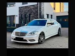 Weiß Gebraucht 2010 Mercedes S350 AMG Limousine | 13.500 € (Fairer Preis)