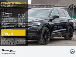 Schwarz Gebraucht 2021 VW Touareg R-line SUV | 50.840 € (Fairer Preis)