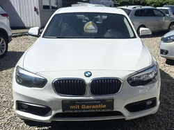 Weiß Gebraucht 2015 BMW 118 Advantage Kleinwagen | 10.800 € (Fairer Preis)