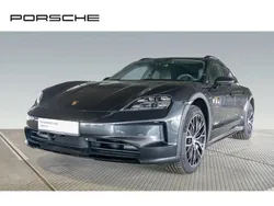 Grau (vulkangraumetallic) Gebraucht 2024 Porsche Taycan Cross Turismo Limousine | 108.980 € (Fairer Preis)