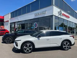 Perlmuttweiß Gebraucht 2022 Citroën C5 X Feel Limousine | 26.555 € (Fairer Preis)