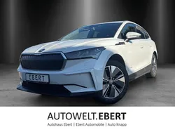 Weiß Gebraucht 2022 Skoda Enyaq iV SUV | 26.980 € (Guter Preis)