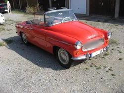 Rot Gebraucht 1963 Skoda Felicia Cabrio | 24.000 €