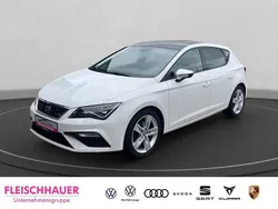 Weiss Gebraucht 2017 Seat Leon FR Limousine | 12.990 € (Etwas zu teuer)