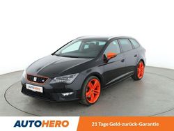 Schwarz Gebraucht 2016 Seat Leon FR Kombi | 18.260 € (Etwas zu teuer)
