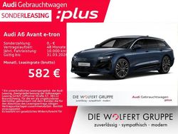 Plasmablau metallic Gebraucht 2025 Audi A6 e-tron Ambiente Kombi | 68.750 € (Guter Preis)