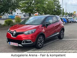 Rot nnp + schwarz gne Gebraucht 2015 Renault Captur XMOD SUV | 9.990 € (Fairer Preis)