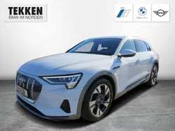 Weiss Gebraucht 2019 Audi e-tron Advanced Plus SUV | 31.890 € (Fairer Preis)