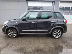 Schwarz Gebraucht 2014 Fiat 500L Trekking Van / Kleinbus | 7.800 € (Fairer Preis)