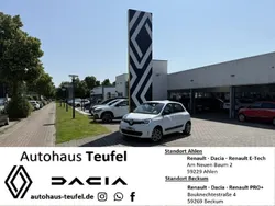 Weiß Gebraucht 2022 Renault Twingo Equilibre Kleinwagen | 10.790 € (Superpreis)