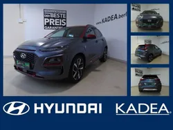 Matte gray / mat (metallic) Gebraucht 2019 Hyundai Kona SUV | 24.450 € (Teuer)