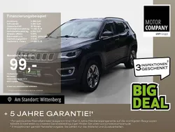 Schwarz Gebraucht 2018 Jeep Compass Limited SUV | 12.990 € (Fairer Preis)