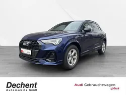 Navarrablau metallic Gebraucht 2024 Audi Q3 S-Line SUV | 47.890 € (Teuer)