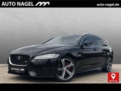 Schwarz Gebraucht 2018 Jaguar XF Sportbrake First Edition Kombi | 26.900 € (Fairer Preis)