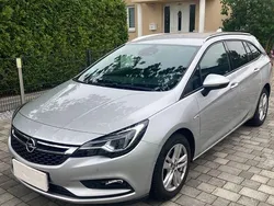 Silber Gebraucht 2017 Opel Astra Kombi | 9.600 € (Guter Preis)