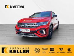Kings red metallic schwarz Gebraucht 2022 VW T-Roc Cabriolet R-line Cabrio | 29.450 € (Fairer Preis)