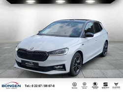 Weiß Neu 2025 Skoda Fabia Monte Carlo Limousine | 23.790 € (Etwas zu teuer)