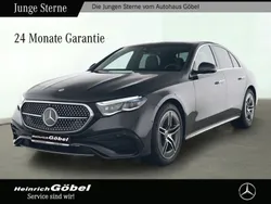 Grau Gebraucht 2024 Mercedes E200 Advanced Plus Limousine | 61.990 € (Etwas zu teuer)