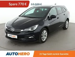 Blau Gebraucht 2017 Opel Astra Innovation Kombi | 12.330 € (Etwas zu teuer)