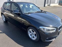 Schwarz Gebraucht 2018 BMW 120 Sport Line Kleinwagen | 17.500 € (Guter Preis)