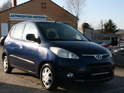 Blau Gebraucht 2009 Hyundai i10 Style Kleinwagen | 2.250 € (Guter Preis)