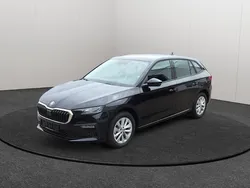 Schwarz Gebraucht 2024 Skoda Scala Selection Kleinwagen | 23.222 € (Etwas zu teuer)