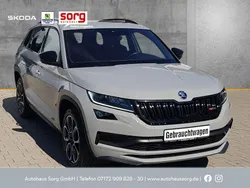 Stahlgrau Gebraucht 2021 Skoda Kodiaq RS SUV | 38.990 € (Fairer Preis)