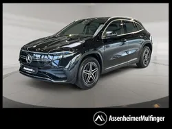 Schwarz Gebraucht 2023 Mercedes EQA250 AMG SUV | 31.869 € (Fairer Preis)