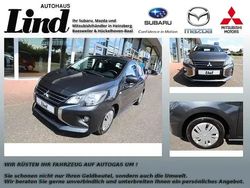 Weiß (islandweiß) Gebraucht 2023 Mitsubishi Space Star Select Limousine | 10.990 € (Fairer Preis)