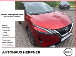 Fuji sunset red/black Gebraucht 2022 Nissan Qashqai N-Connecta SUV | 22.990 € (Superpreis)
