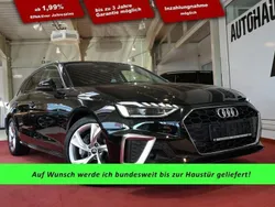 Mythos black Gebraucht 2024 Audi A4 S-Line Kombi | 34.740 € (Guter Preis)