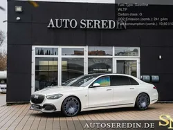 Weiß Neu 2024 Mercedes S580 Limousine | 255.849 € (Superpreis)