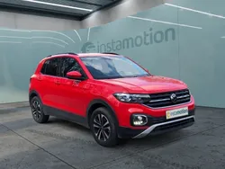 Rot Gebraucht 2020 VW T-Cross United SUV | 18.460 € (Fairer Preis)