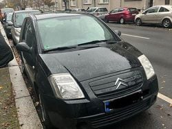 Schwarz Gebraucht 2006 Citroën C2 Kleinwagen | 1.400 € (Fairer Preis)