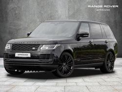 Schwarz santorini black metallic metallic Gebraucht 2021 Land Rover Range Rover Autobiography SUV | 69.900 € (Superpreis)