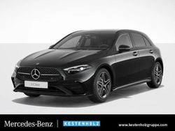 Schwarz Gebraucht 2023 Mercedes A200 AMG line Limousine | 29.890 € (Fairer Preis)