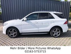 Weiß Gebraucht 2017 Mercedes GLE350 AMG line SUV | 29.990 € (Superpreis)