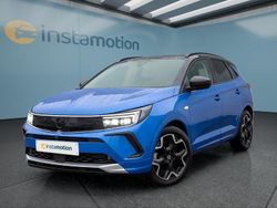 Blau Gebraucht 2022 Opel Grandland X SUV | 21.499 € (Guter Preis)
