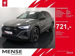 Chronosgrau Gebraucht 2024 Audi Q8 e-tron S-Line SUV | 69.885 € (Etwas zu teuer)